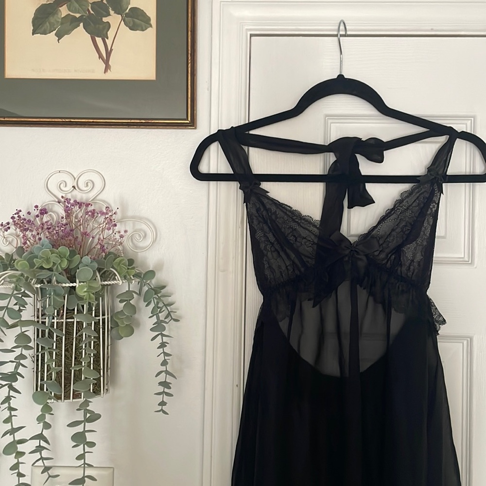 Sweet little halter style baby doll